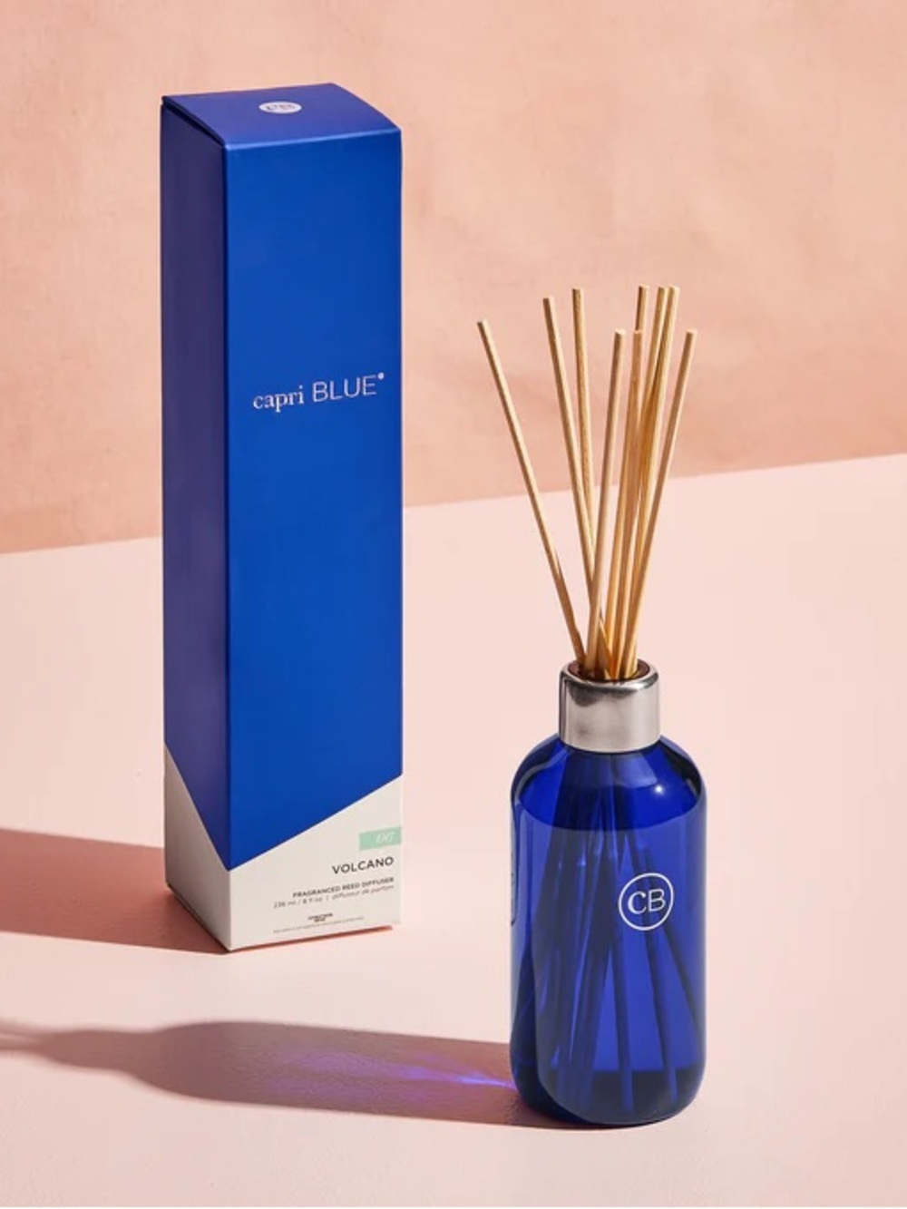 Set of 2 Capri Blue Volcano Signature Reed Diffuser
